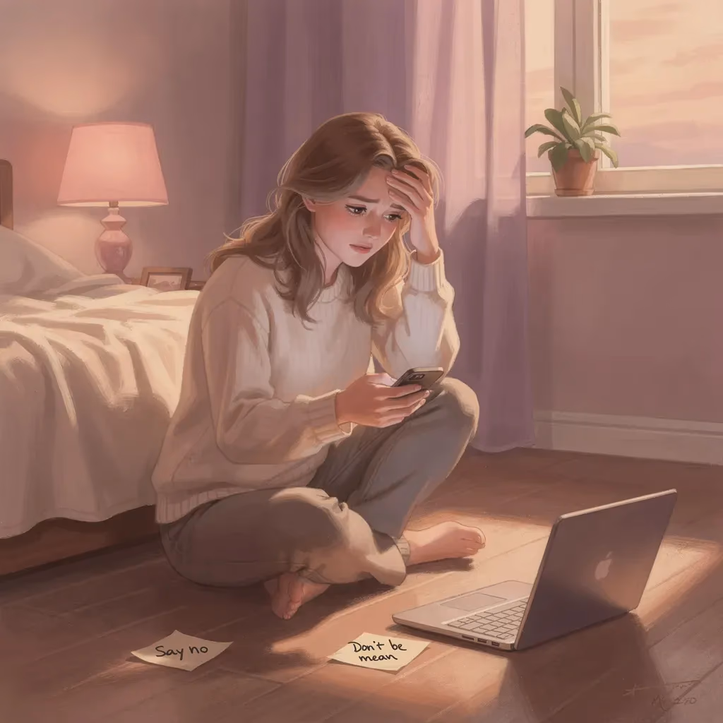 Personal Boundaries Inconsistent