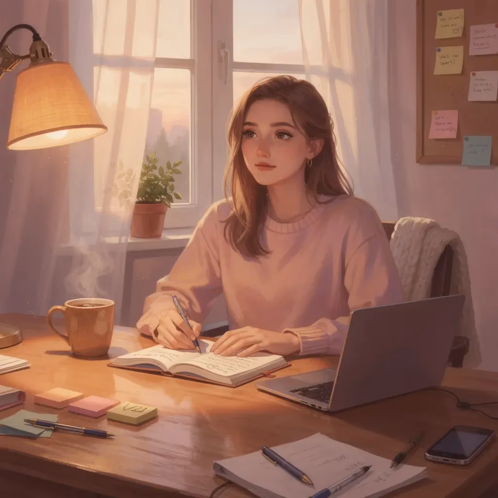 Productivity Check Hero