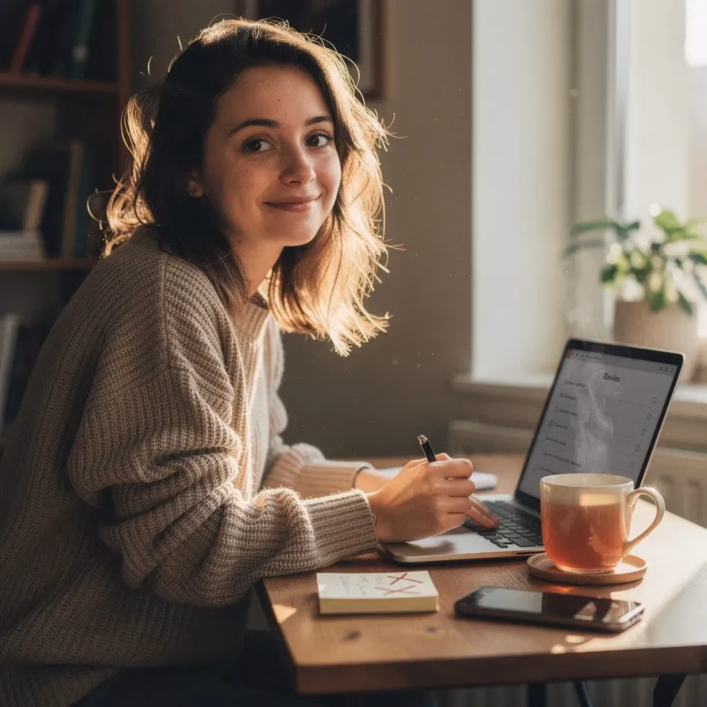 Productivity Check Story