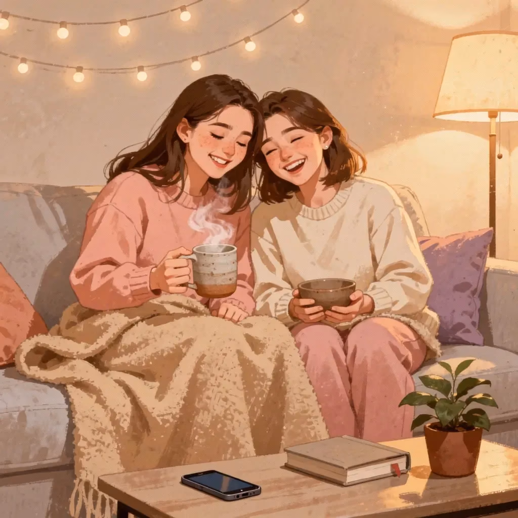 Relaxation Style Social