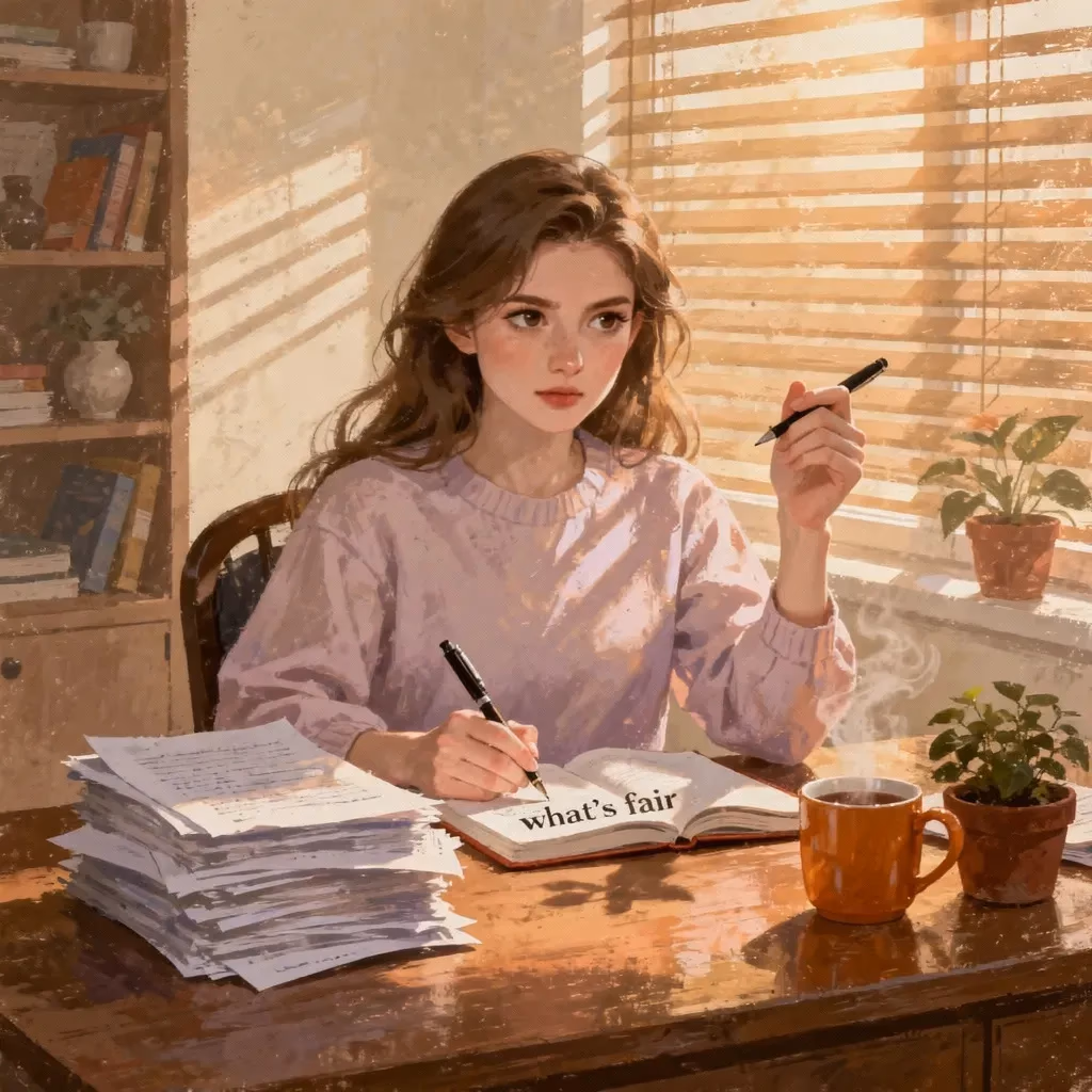 Resentment Patterns Justice Keeper