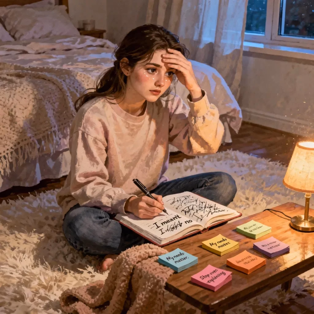 Resentment Scan Self Betrayal Loop