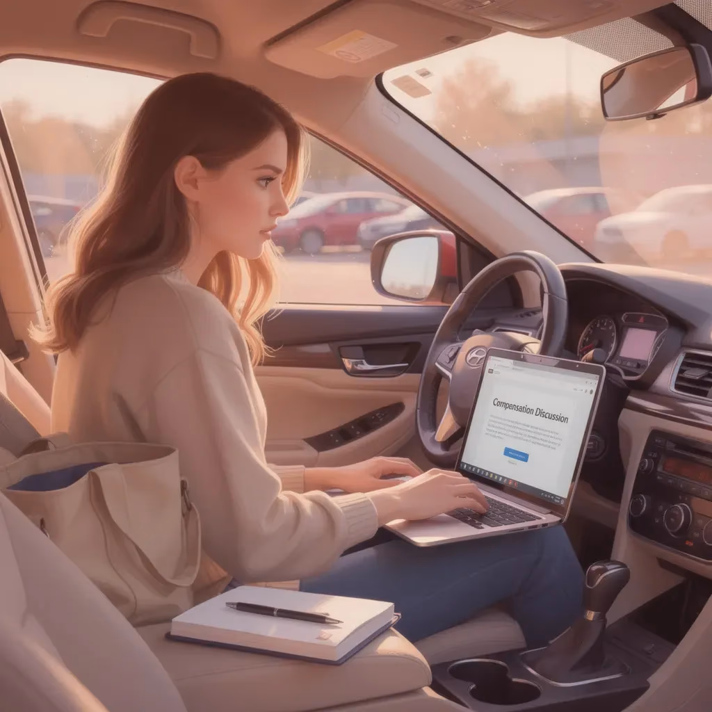 Salary Negotiation Conflict Avoiding