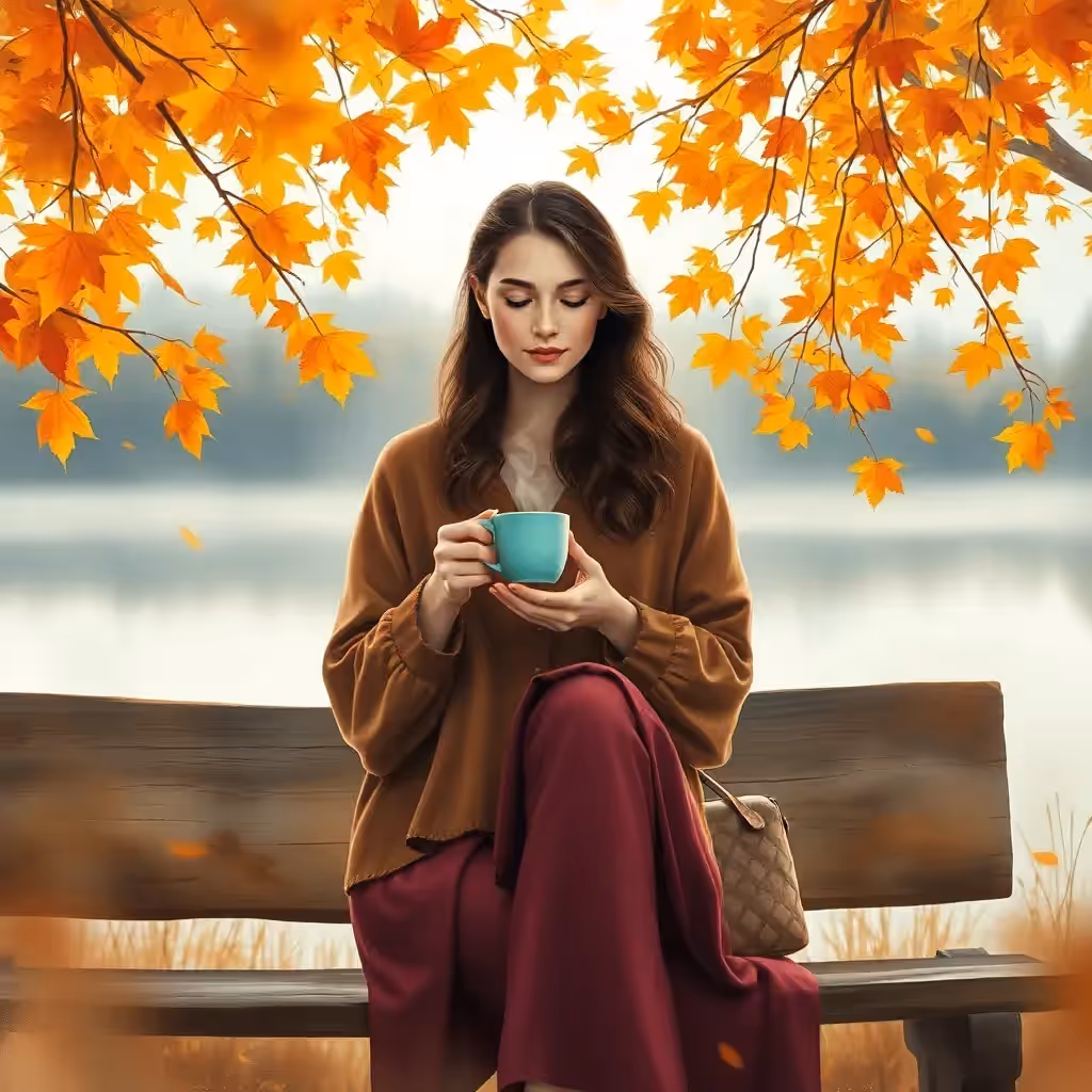 Season of the Heart Am I Autumn Heart