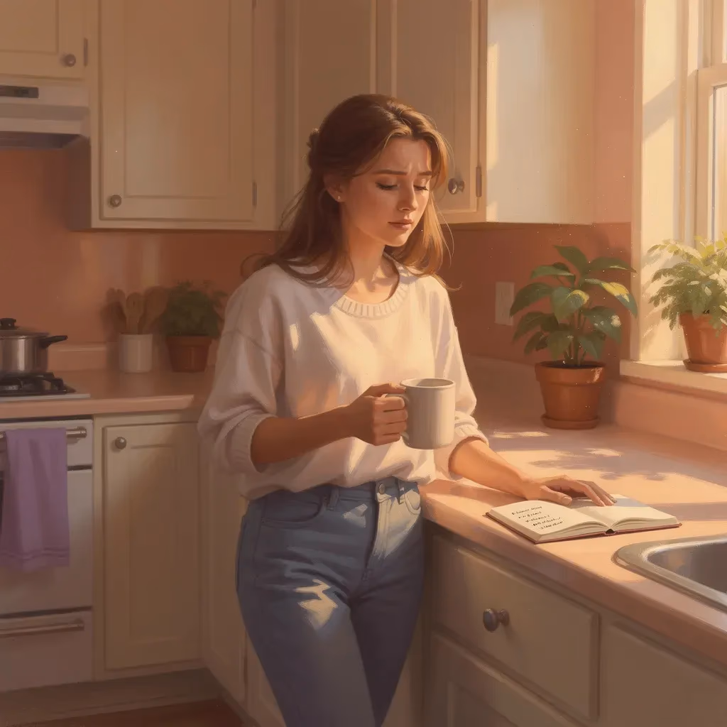 Social Check Thoughtful Observer