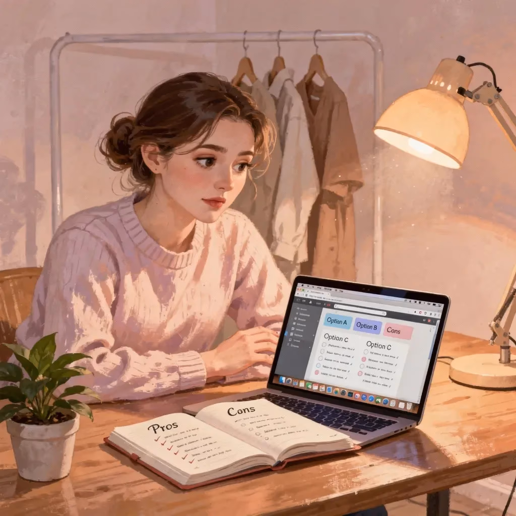 Spending Style Quiet Curator