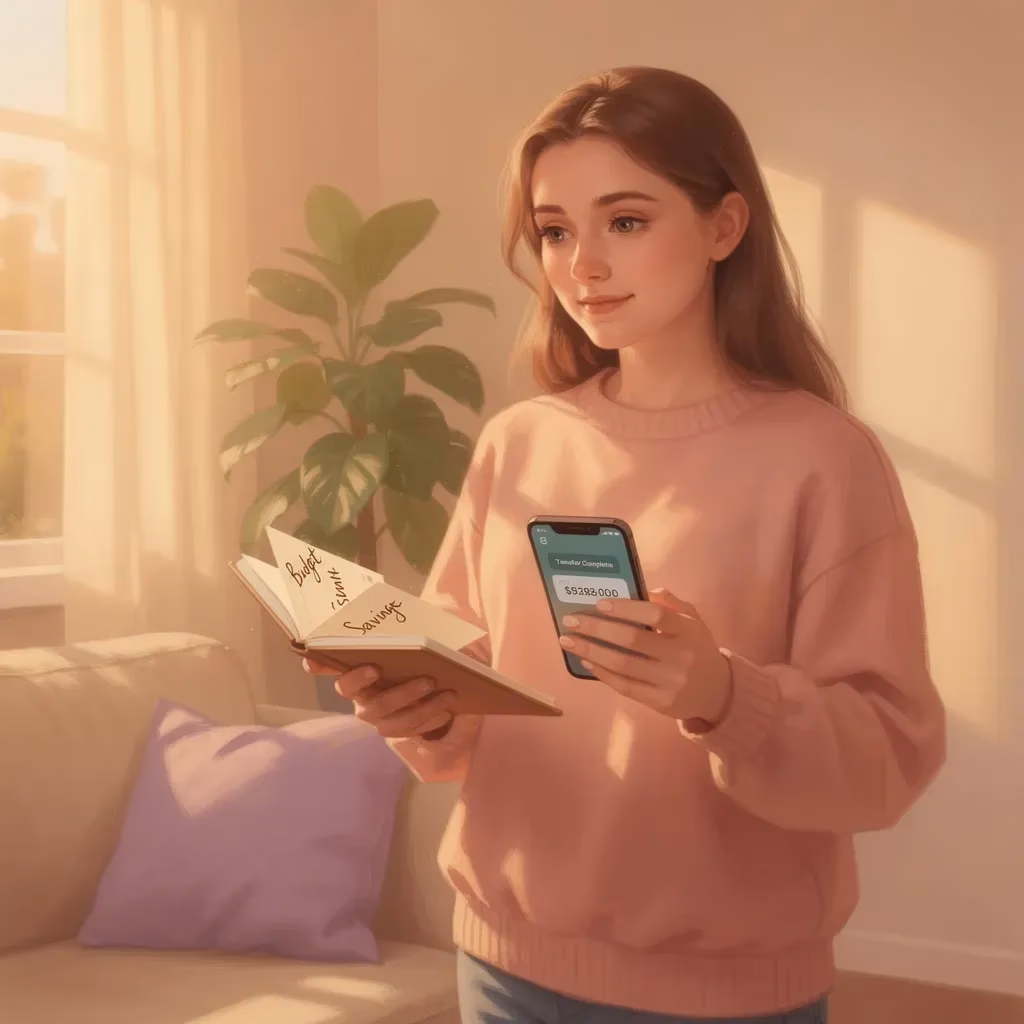 Spending Style Steady Builder