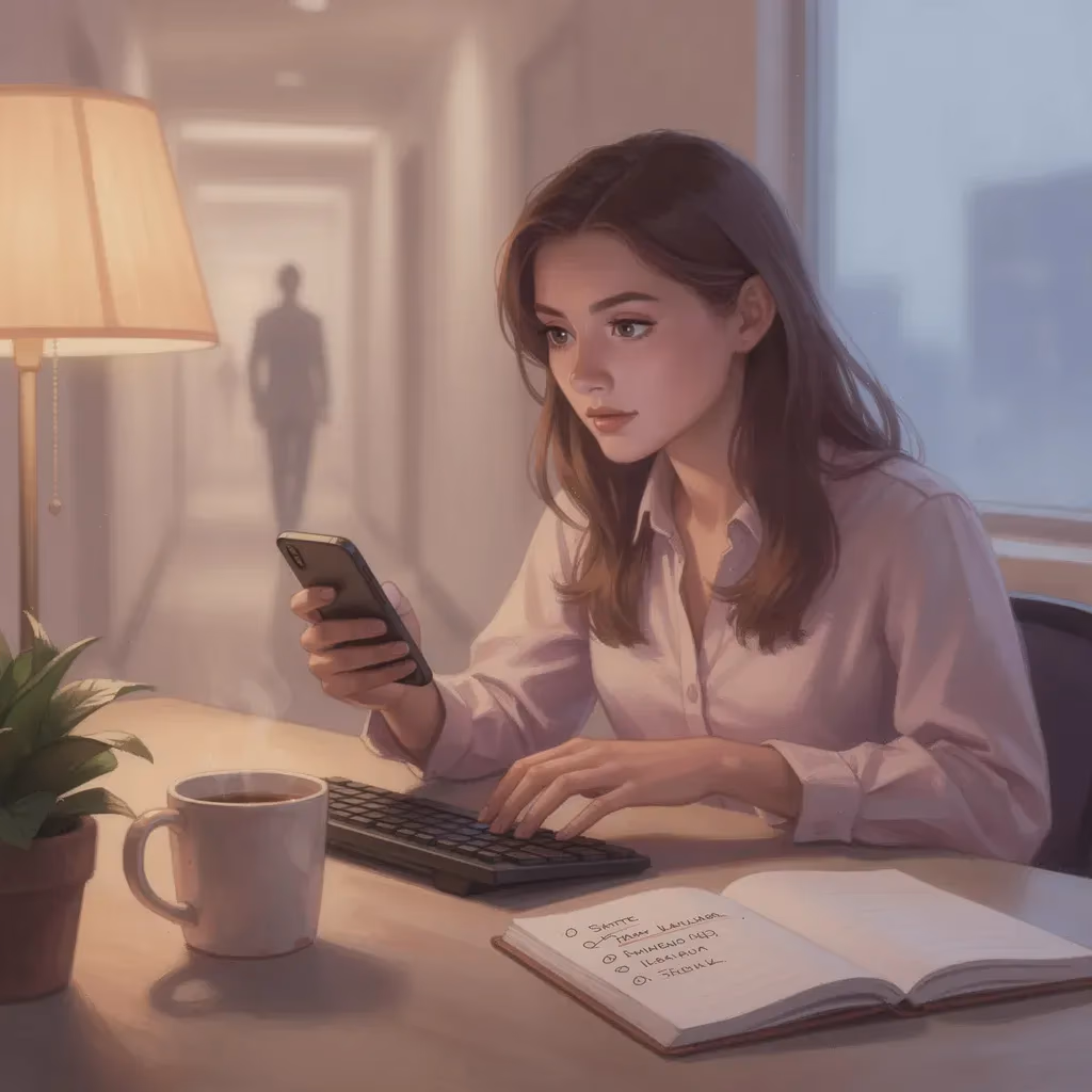 Staying Focused Harmony Scanner