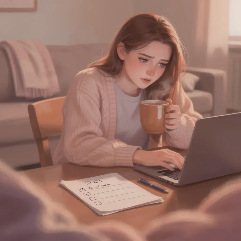 Staying Focused Running On Empty Doer