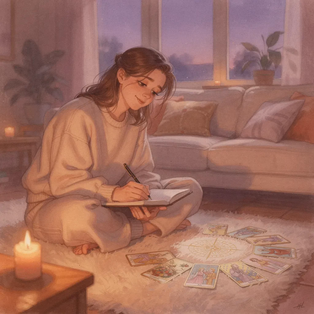 Tarot Identity Benefits