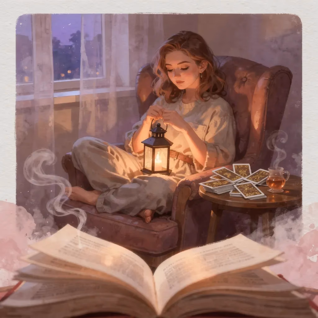 Tarot Identity Hermit