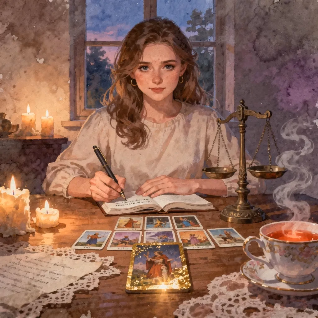 Tarot Identity Justice