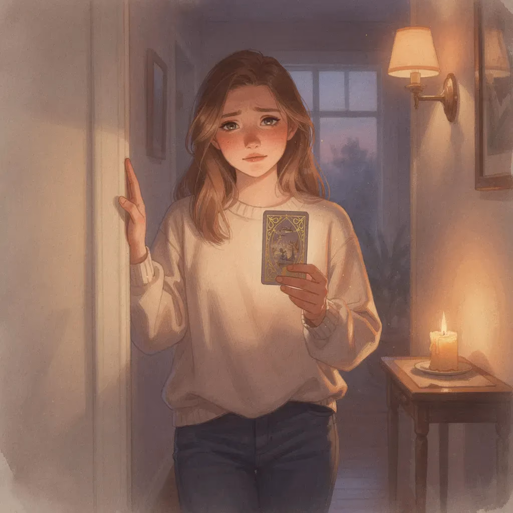 Tarot Identity Strength