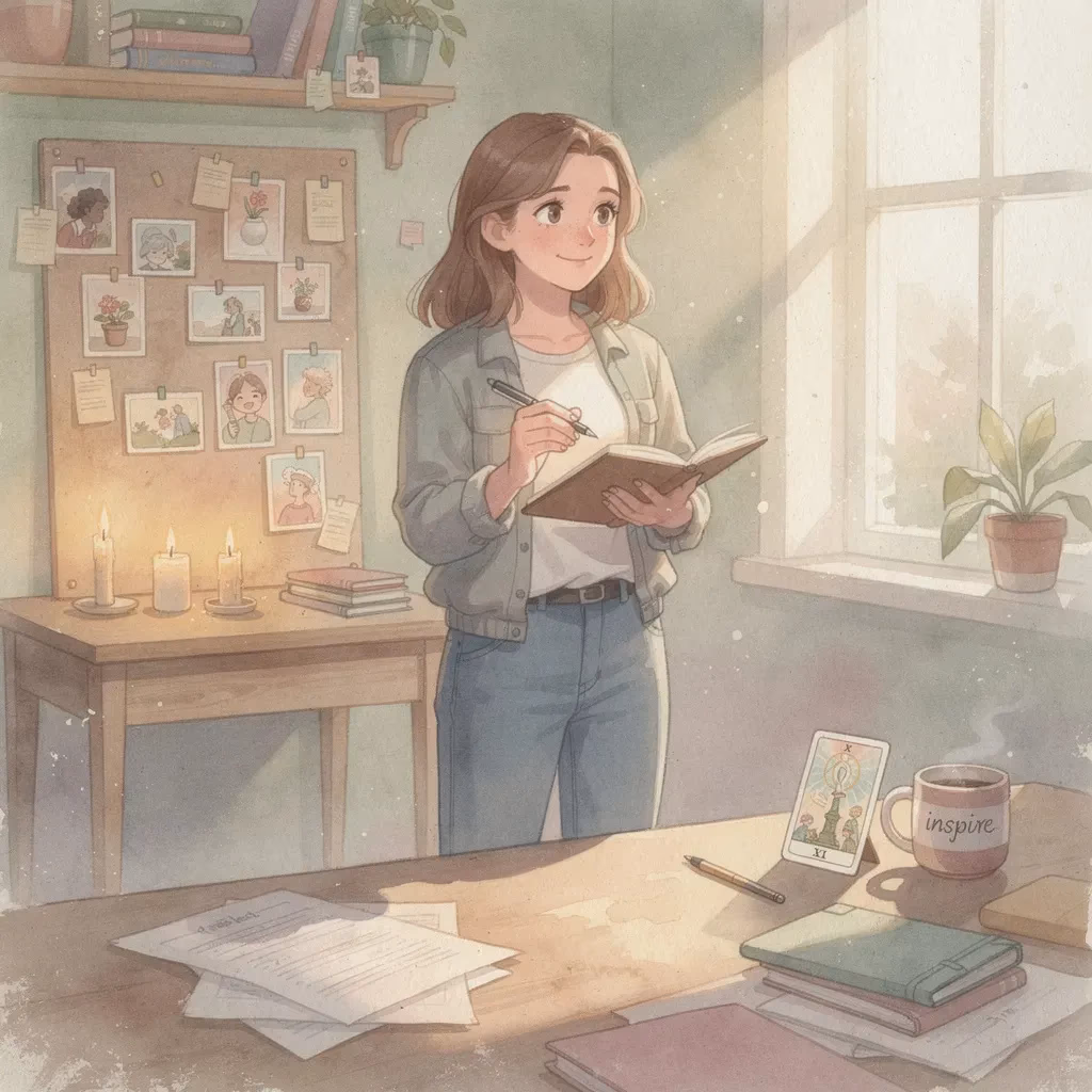 Tarot Life Phase QMagician 0