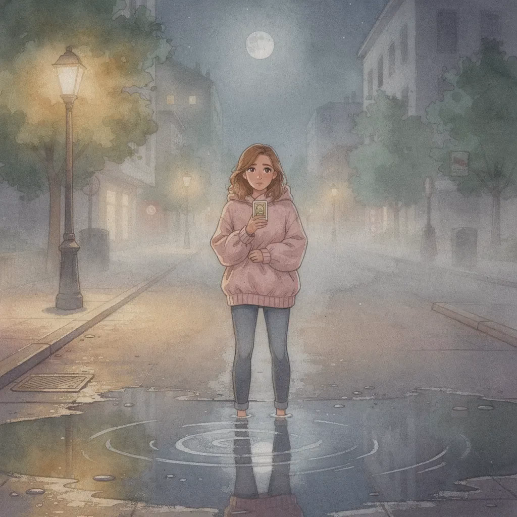 Tarot Life Phase QMoon 0