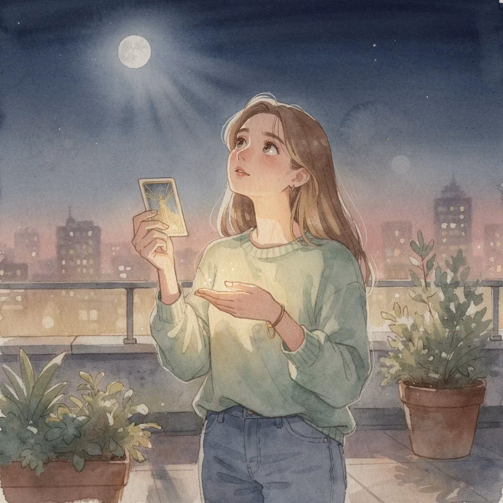 Tarot Life Phase QStar 0