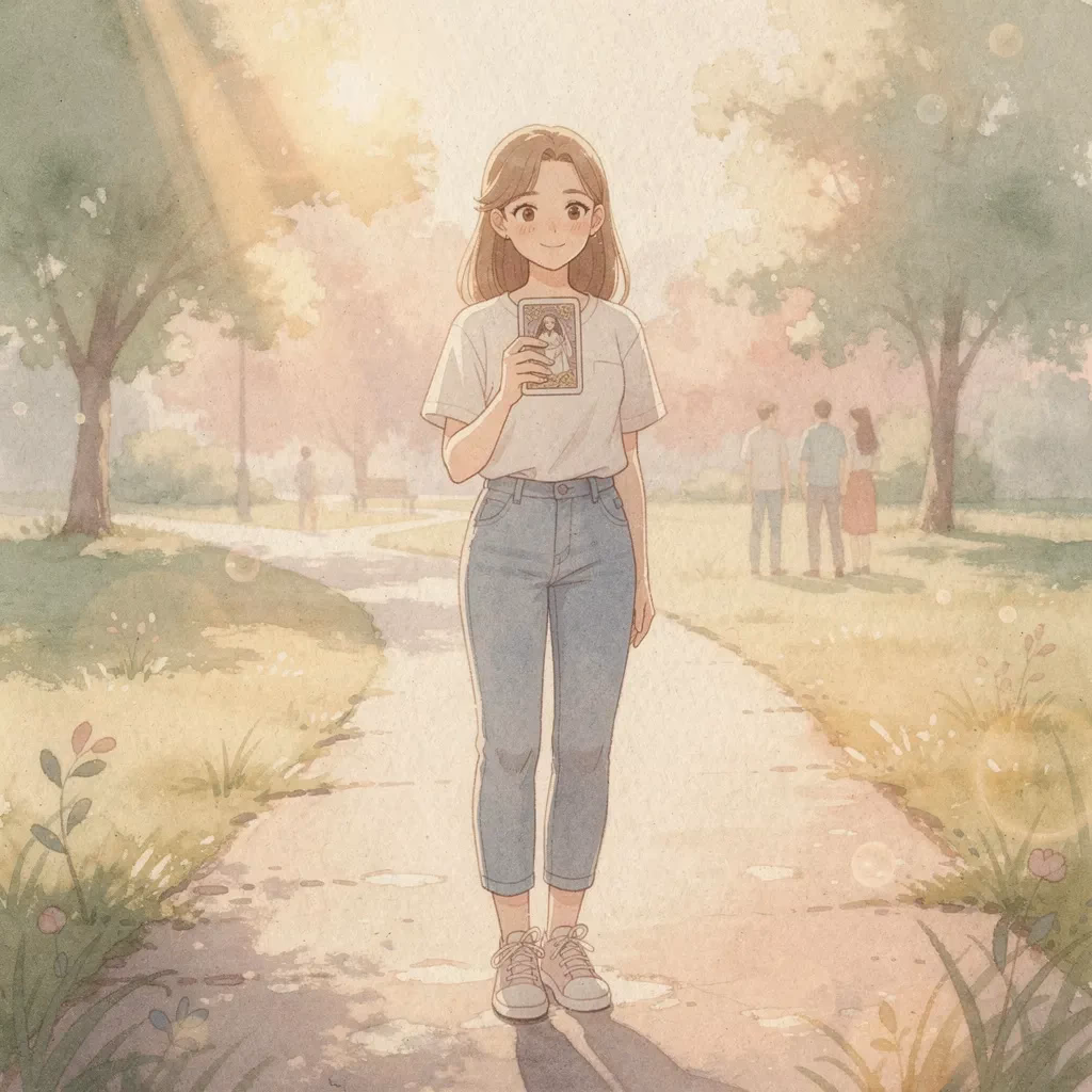 Tarot Life Phase QSun 0