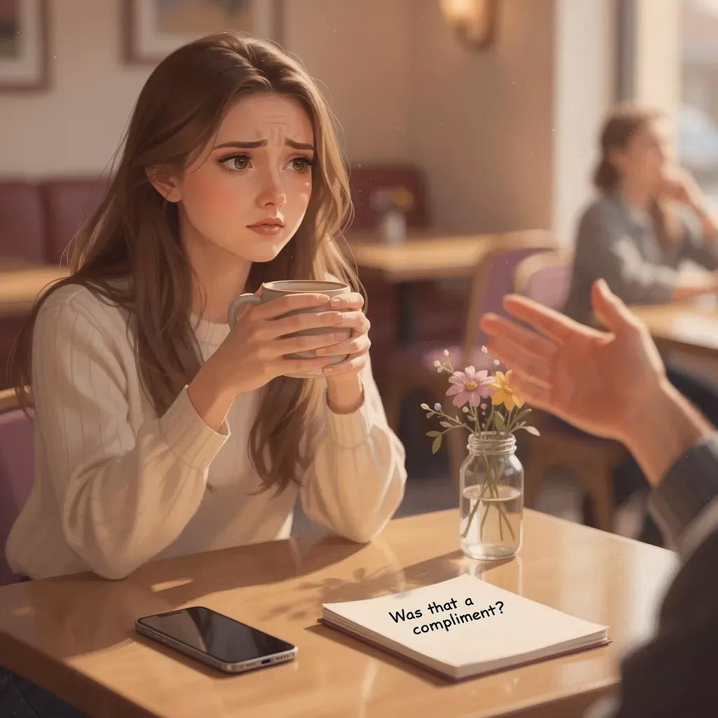 Toxic Friend Check Quiet Competitor