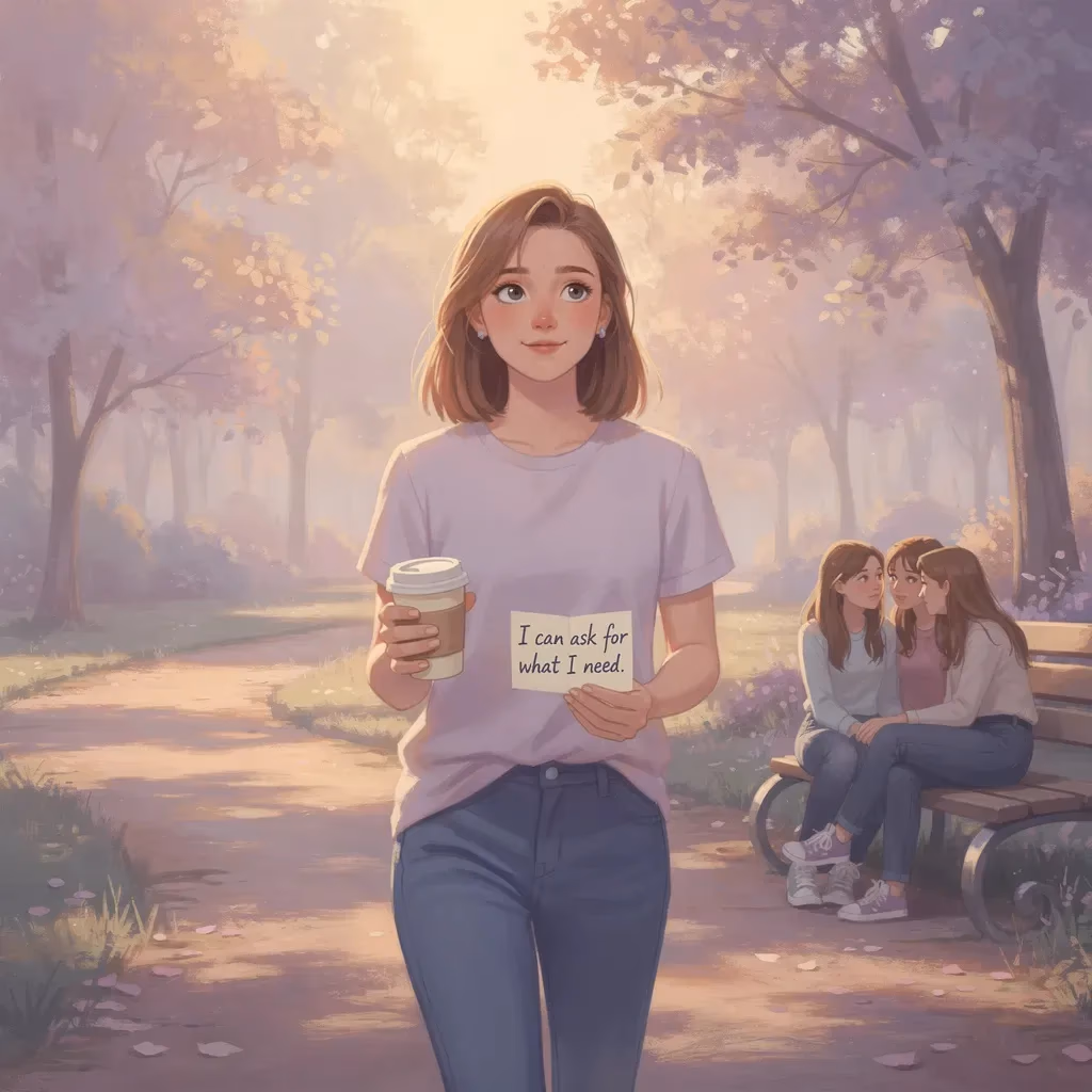 Unseen Self Benefits