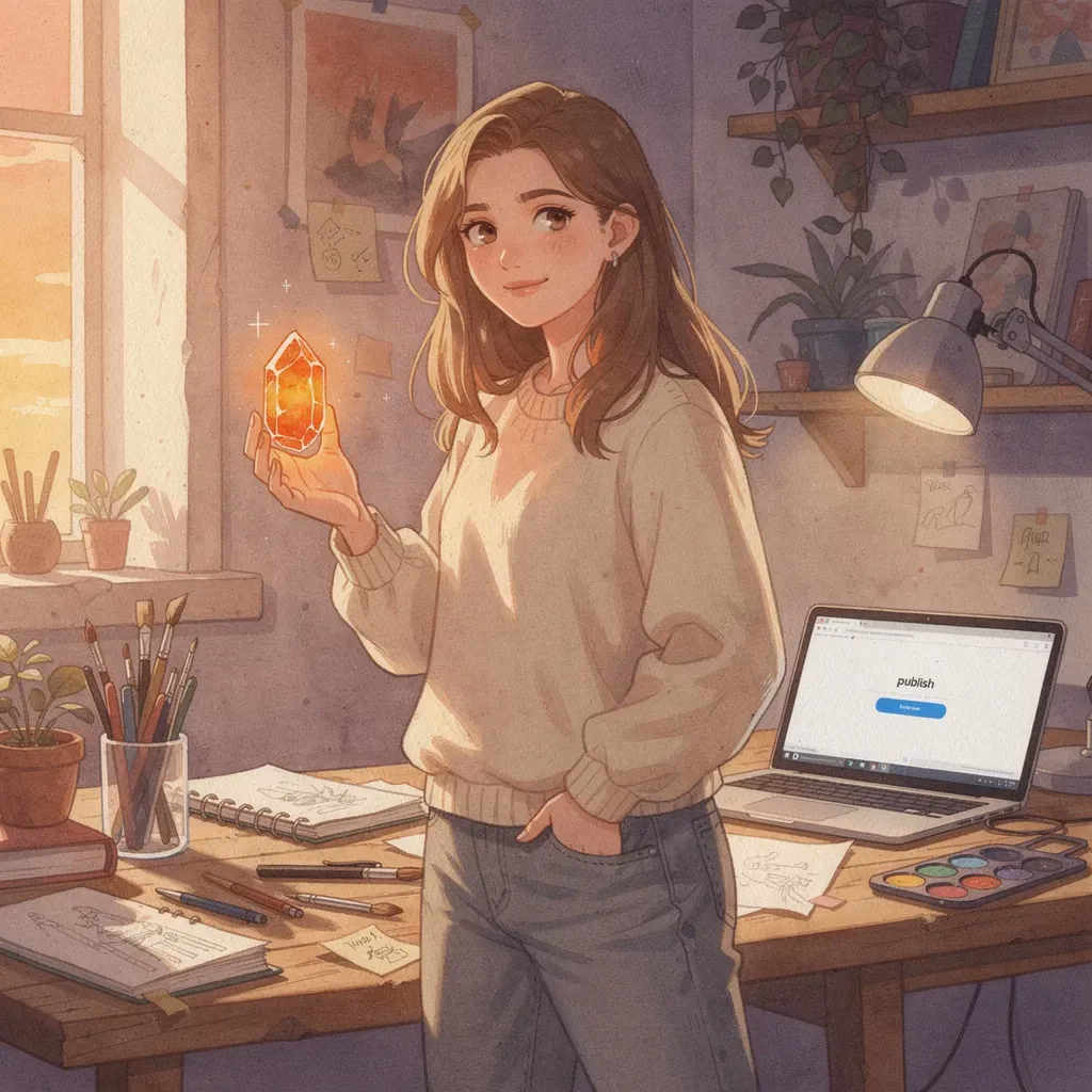 Vision Stone Carnelian