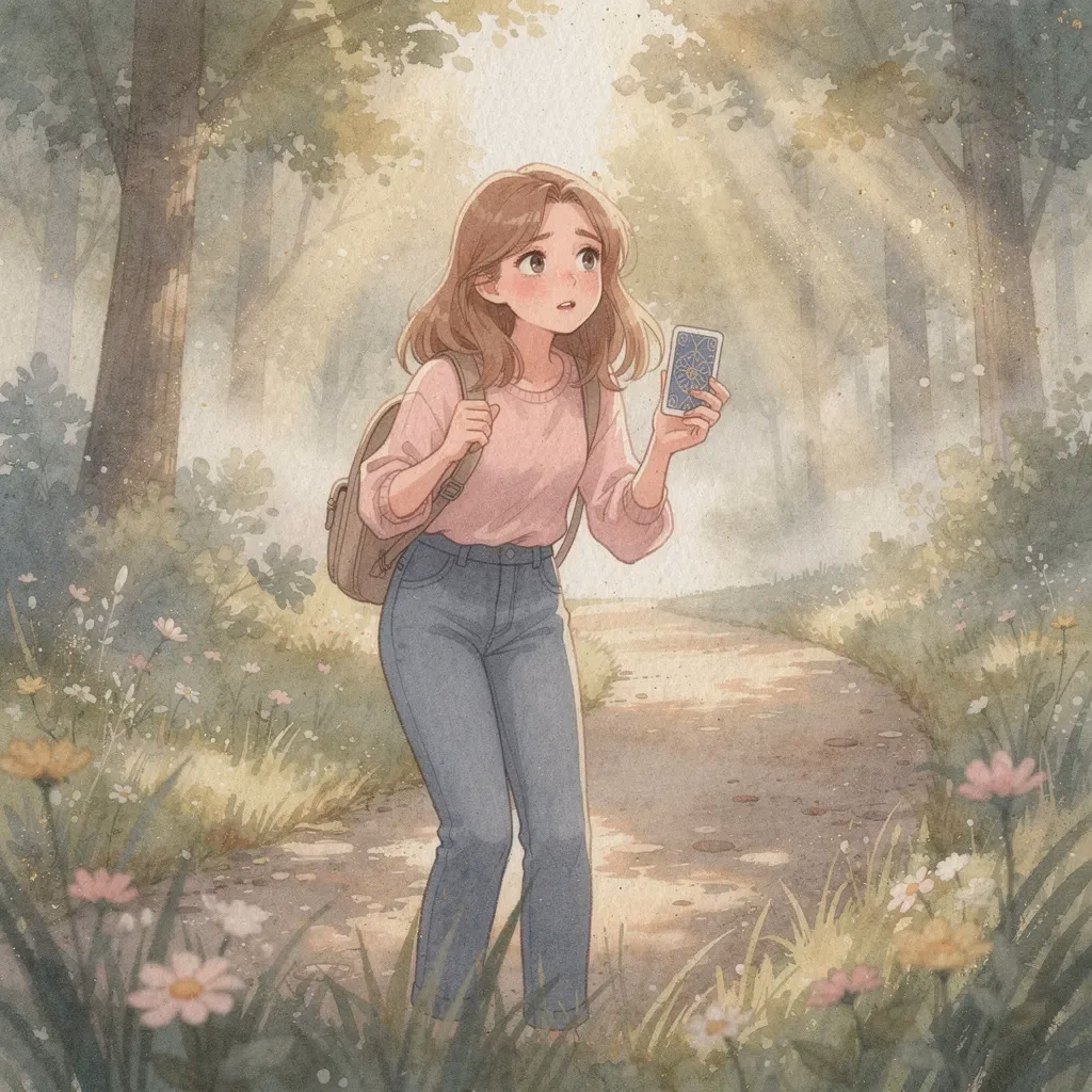 Your Tarot Journey QFool 0