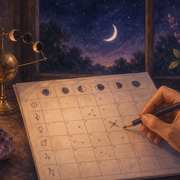 See the astrological calendar