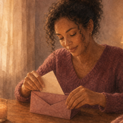Write the letter I will never send