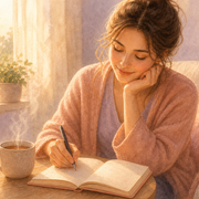 Begin today's gentle check-in