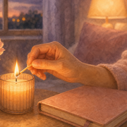 Light the nightly candle