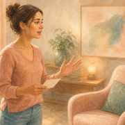 Rehearse the conversation