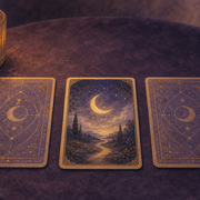 Begin a Tarot reading